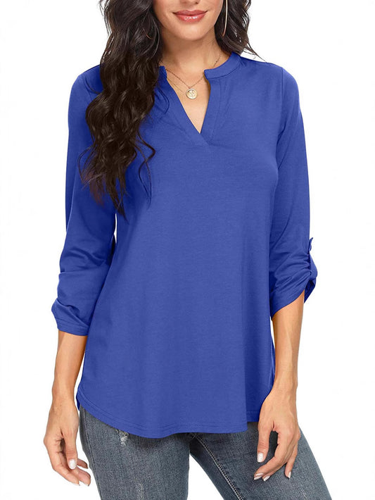 Women’s Lightweight Cooling Split V Tunic Top