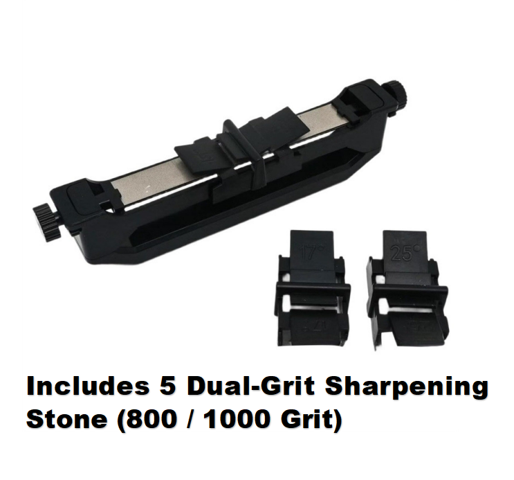 Portable Angle Adjustable Knife Sharpener