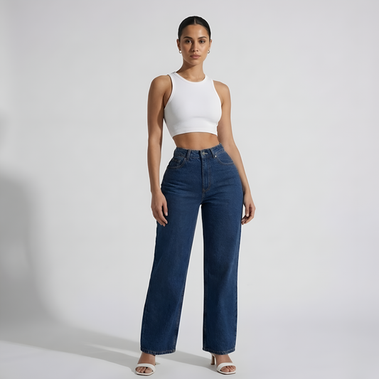 Lift & Sculpt Straight Leg Everyday Jeans