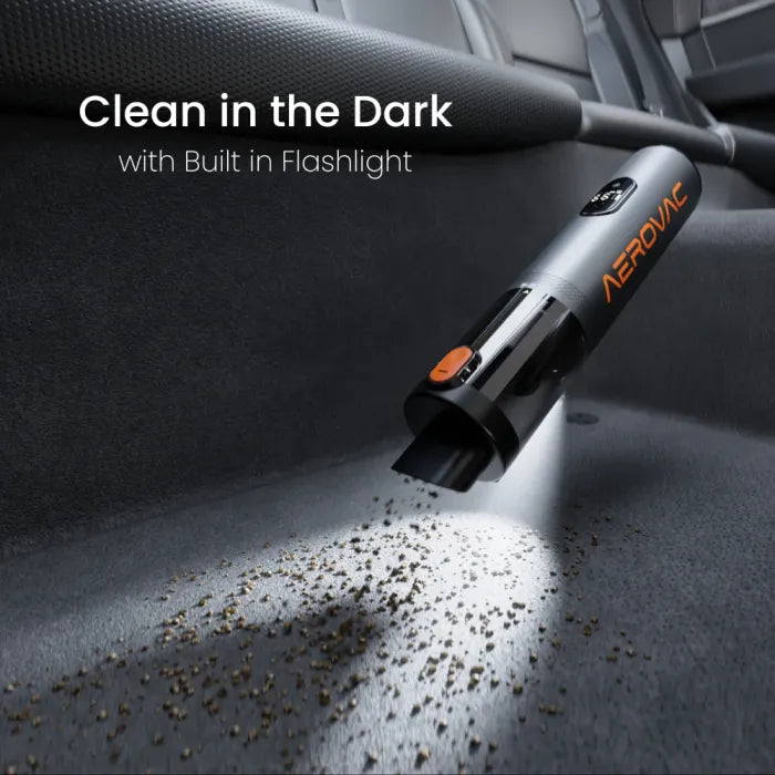 Aerovac V15-Pro Portable Car Vacuum Cleaner