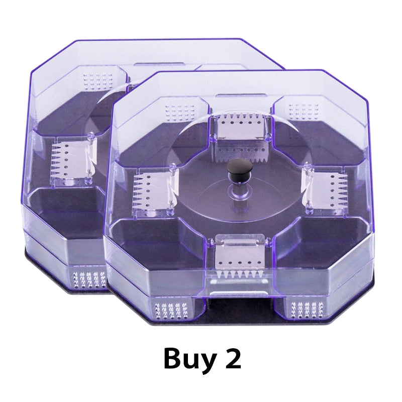 🥳2026 HOT SALE🥳💞50K+ SOLD!♻️ Reusable Roach Trap – Physical capture, no toxic sprays. One‑way doors, easy to check & clean. Safe for homes with kids & pets! 🏠✨