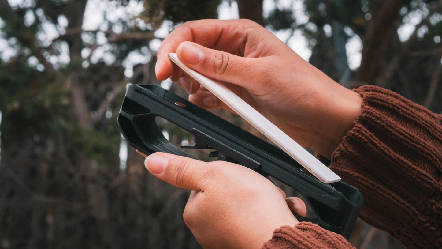 Portable Angle Adjustable Knife Sharpener