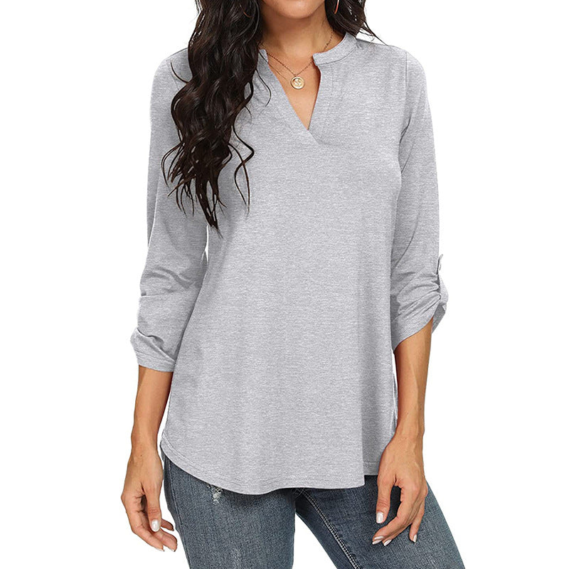 Women’s Lightweight Cooling Split V Tunic Top