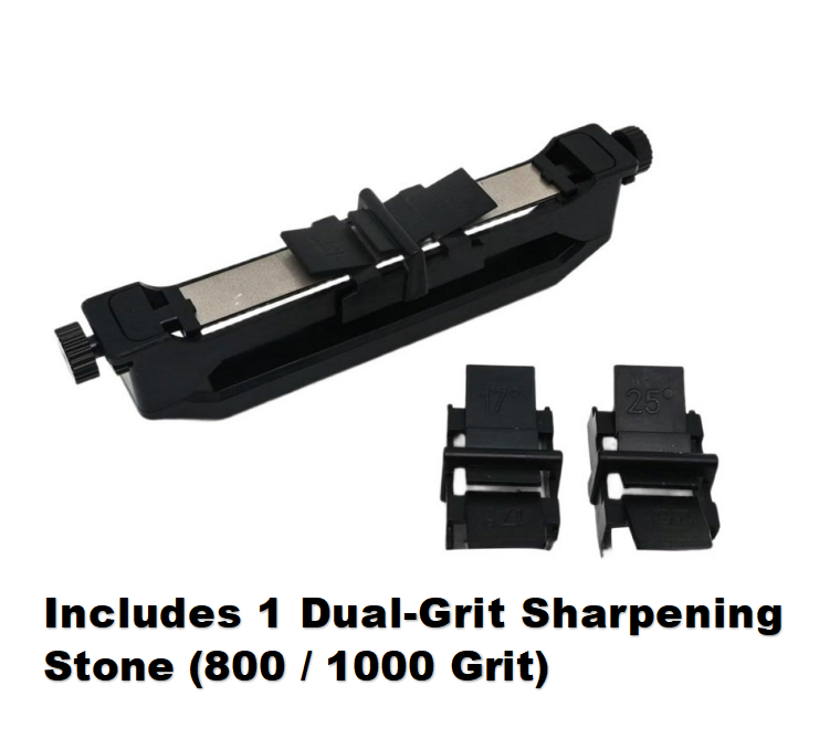 Portable Angle Adjustable Knife Sharpener