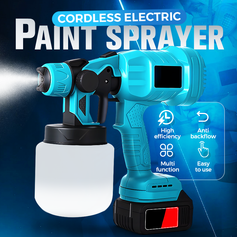 💥Limited time 63% off🔥 Wireless electric paint sprayer💫