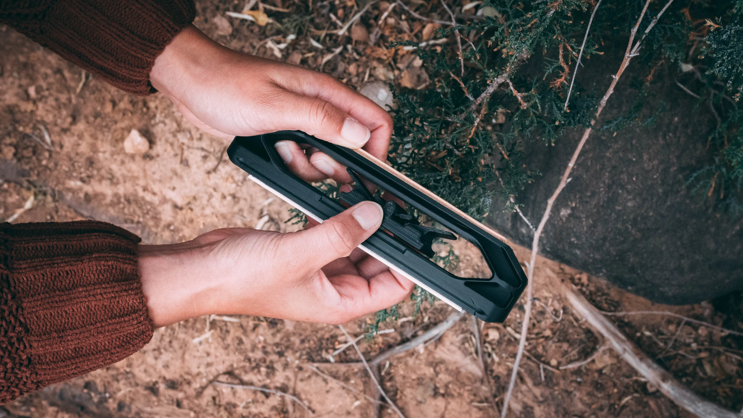 Portable Angle Adjustable Knife Sharpener