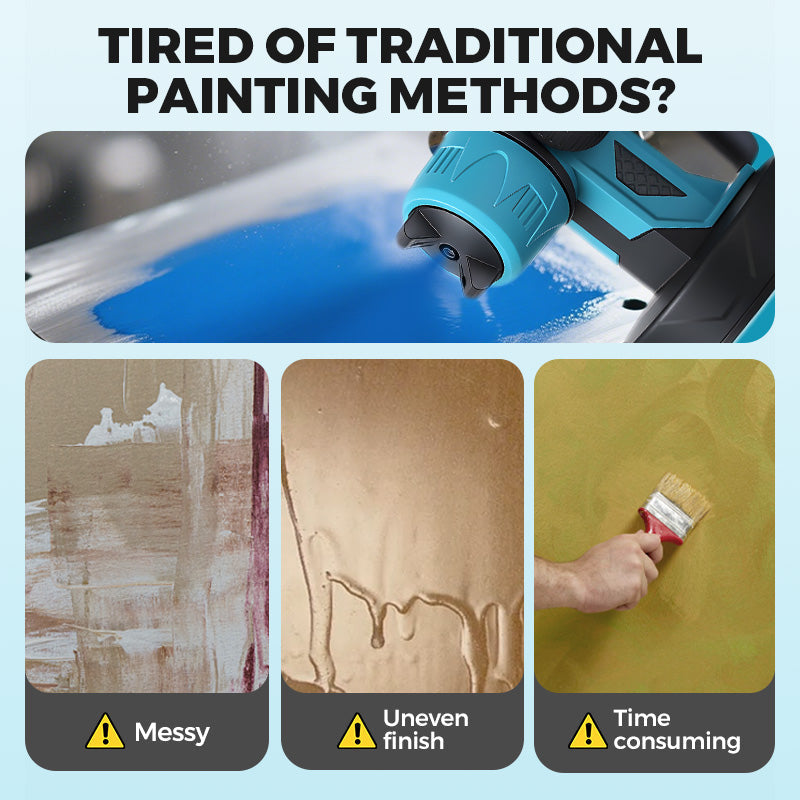 💥Limited time 63% off🔥 Wireless electric paint sprayer💫