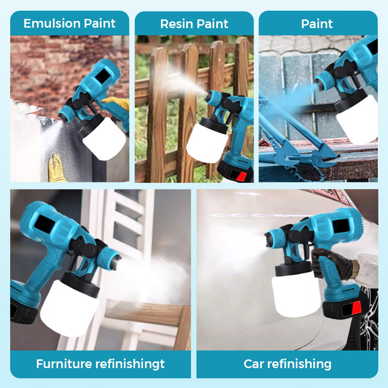 💥Limited time 63% off🔥 Wireless electric paint sprayer💫