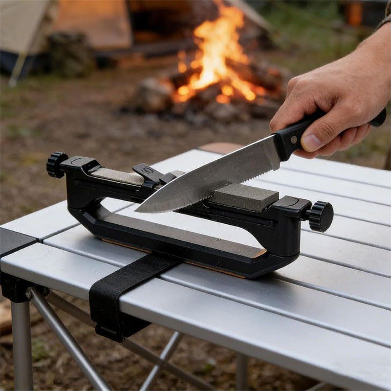 Portable Angle Adjustable Knife Sharpener