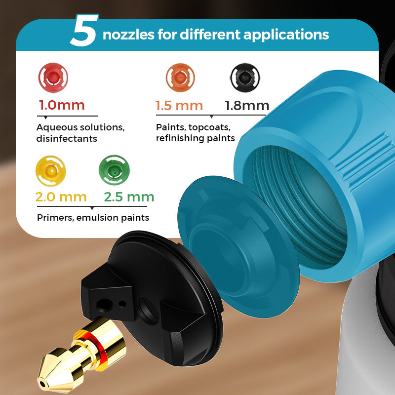 💥Limited time 63% off🔥 Wireless electric paint sprayer💫