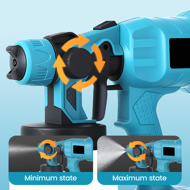 💥Limited time 63% off🔥 Wireless electric paint sprayer💫