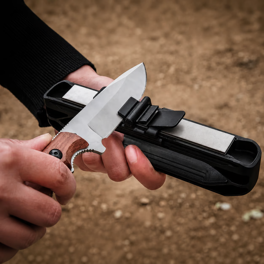Portable Angle Adjustable Knife Sharpener