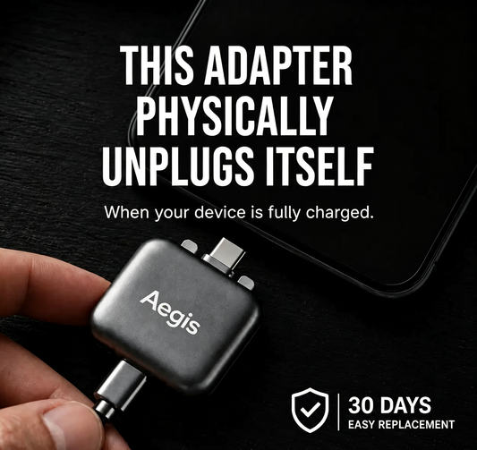 Aegis AI Smart Auto Disconnect 140W GaN Fast Charger