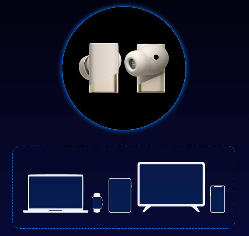 Euphonic Hi-Res Wireless TWS Earbuds | Premium Audiophile Sound