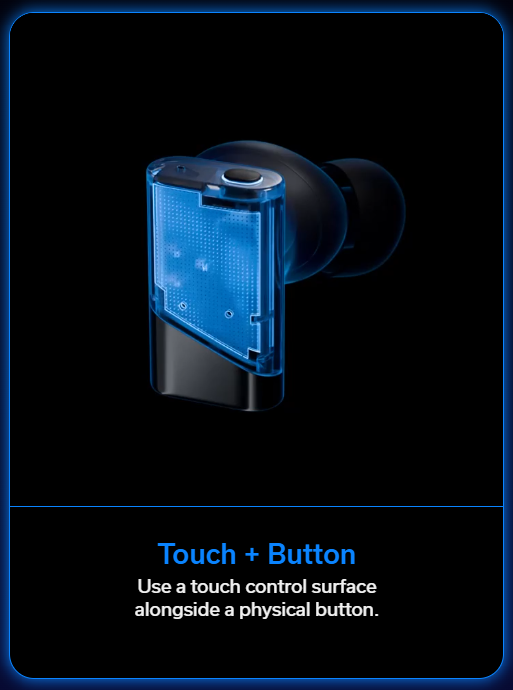 Euphonic Hi-Res Wireless TWS Earbuds | Premium Audiophile Sound