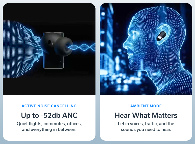 Euphonic Hi-Res Wireless TWS Earbuds | Premium Audiophile Sound