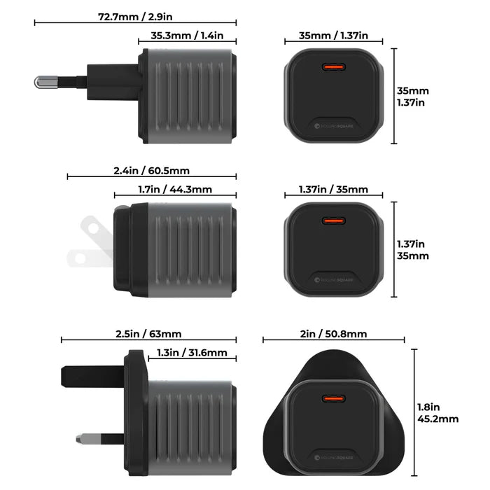 NEO - The smallest 65W GaN Charger