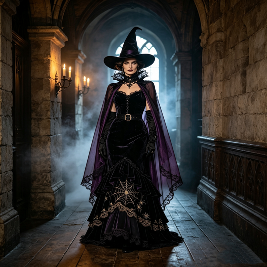 Gothic Royal Masquerade Costume Collection