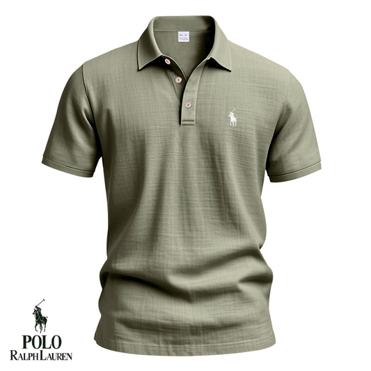 Refined Polo. Effortless by Design.