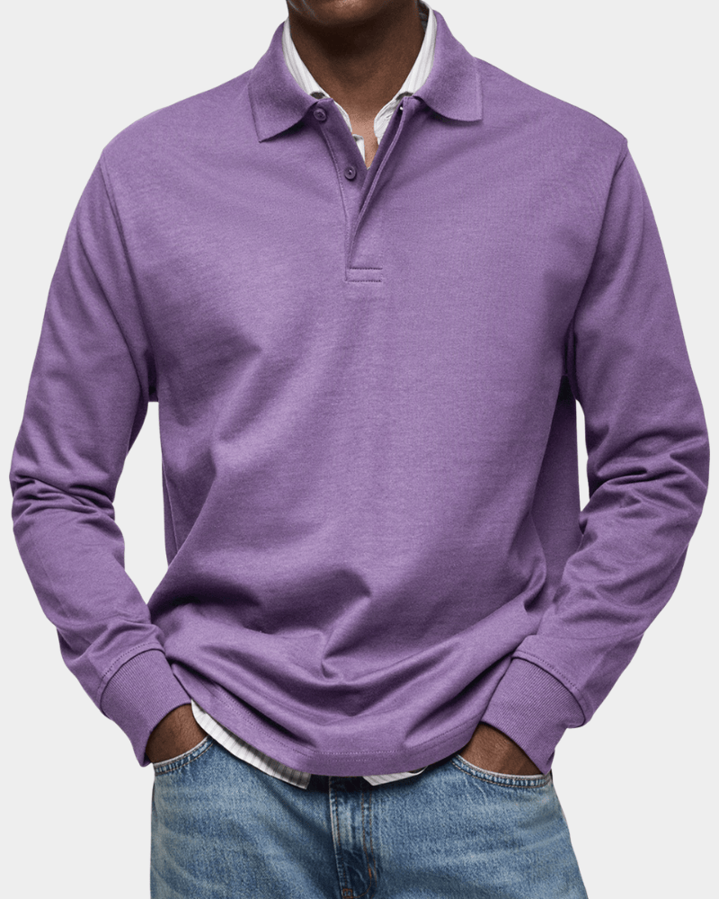 Premium Fit Casual Polo Shirt