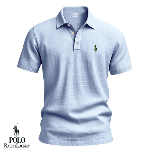 Refined Polo. Effortless by Design.