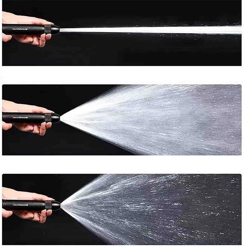 ⏳Time-Limited Special⏰Home high-pressure car wash water gun with booster nozzle and hose, a must-have for watering plants and vegetables, and car washing.1