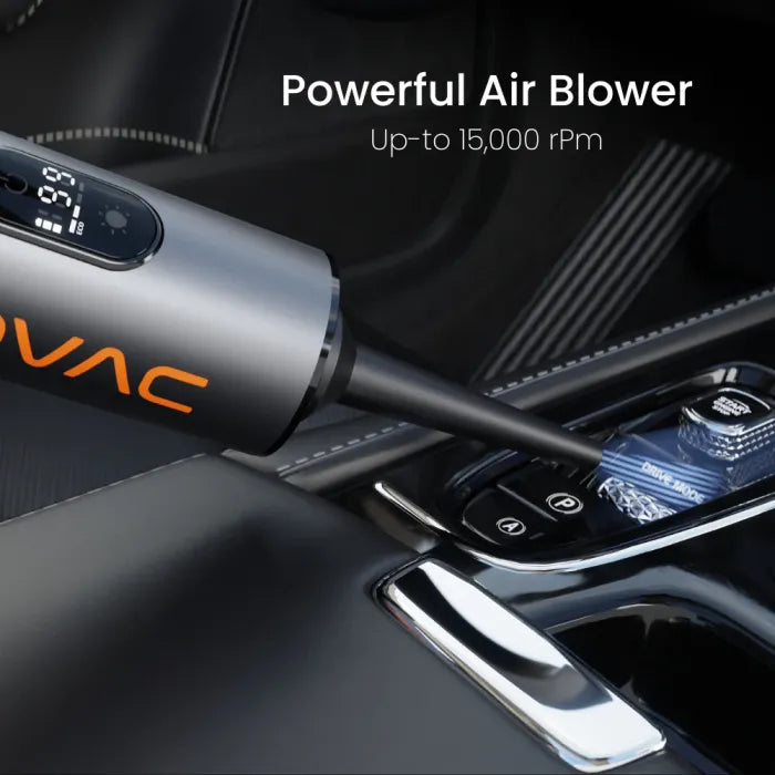 Aerovac V15-Pro Portable Car Vacuum Cleaner