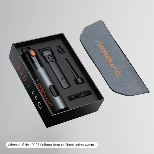 Aerovac V15-Pro Portable Car Vacuum Cleaner