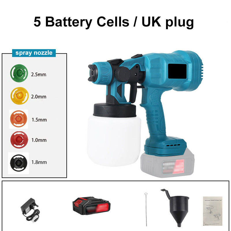 💥Limited time 63% off🔥 Wireless electric paint sprayer💫