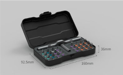 🔧 LIMITED-TIME 50% OFF! ✨ 24-in-1 Ratcheting Screwdriver – Compact, Magnetic, 24 Bits, Aluminum ✨