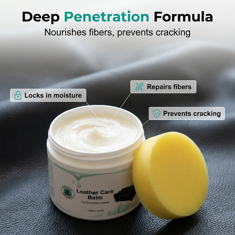 🌟🏠Deep-Conditioning Multipurpose Leather Care Balm
