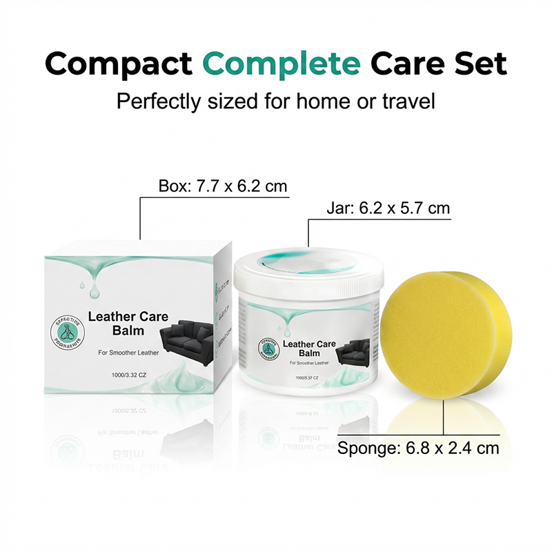 🌟🏠Deep-Conditioning Multipurpose Leather Care Balm