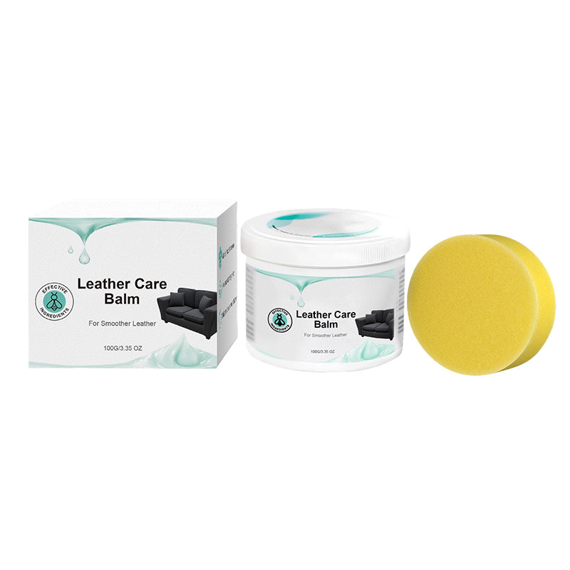 🌟🏠Deep-Conditioning Multipurpose Leather Care Balm