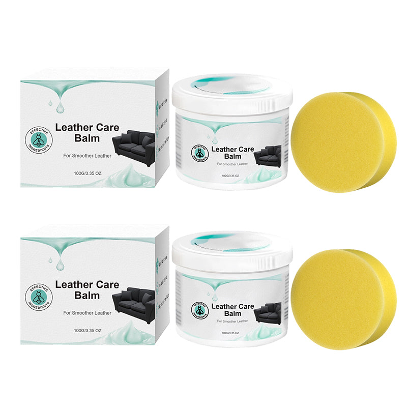 🌟🏠Deep-Conditioning Multipurpose Leather Care Balm