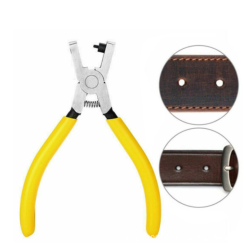 🎉 Over 19,000 Sold! 🔧 Portable Watch Strap Hole Punch Plier