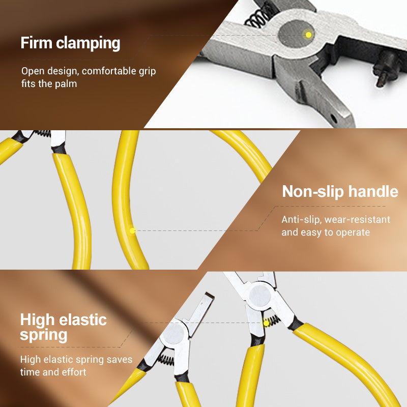 🎉 Over 19,000 Sold! 🔧 Portable Watch Strap Hole Punch Plier