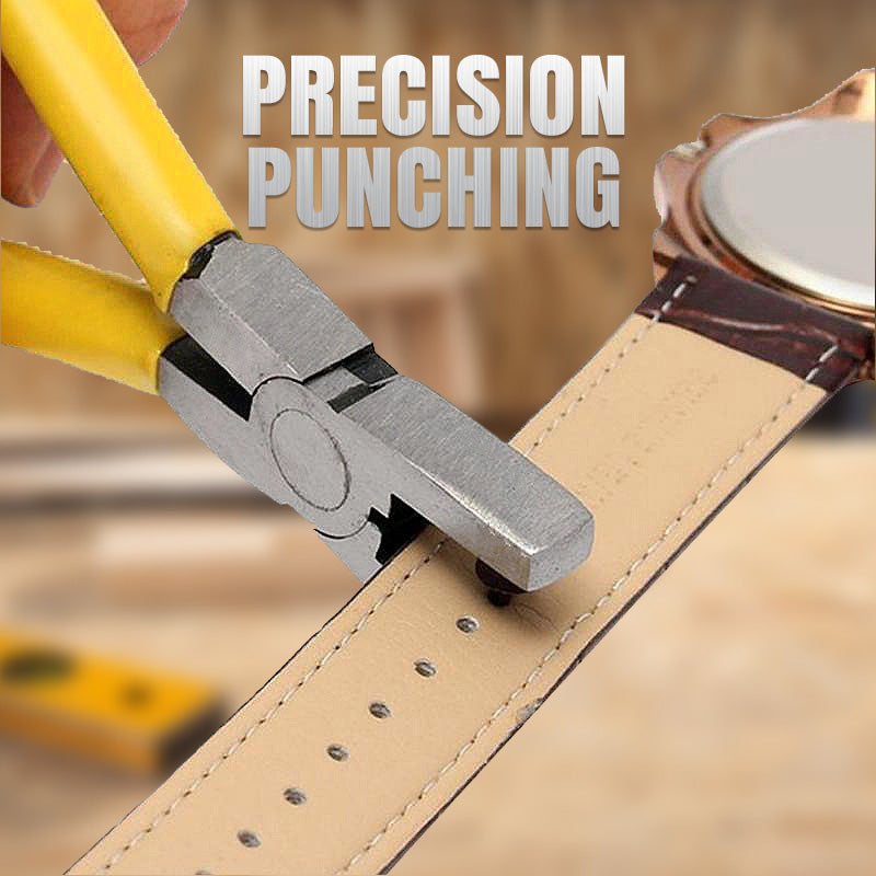 🎉 Over 19,000 Sold! 🔧 Portable Watch Strap Hole Punch Plier