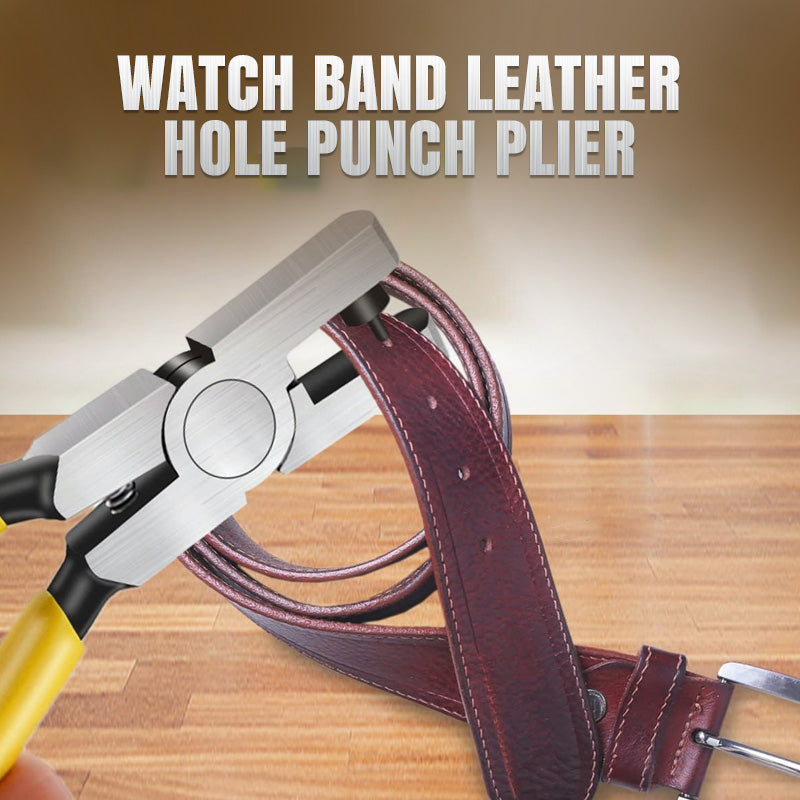 🎉 Over 19,000 Sold! 🔧 Portable Watch Strap Hole Punch Plier