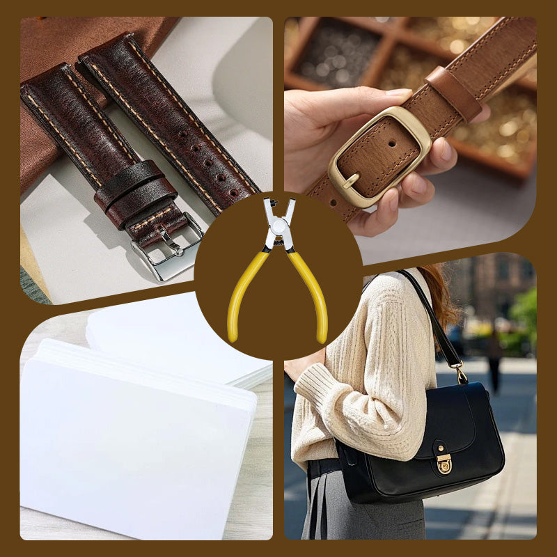 🎉 Over 19,000 Sold! 🔧 Portable Watch Strap Hole Punch Plier