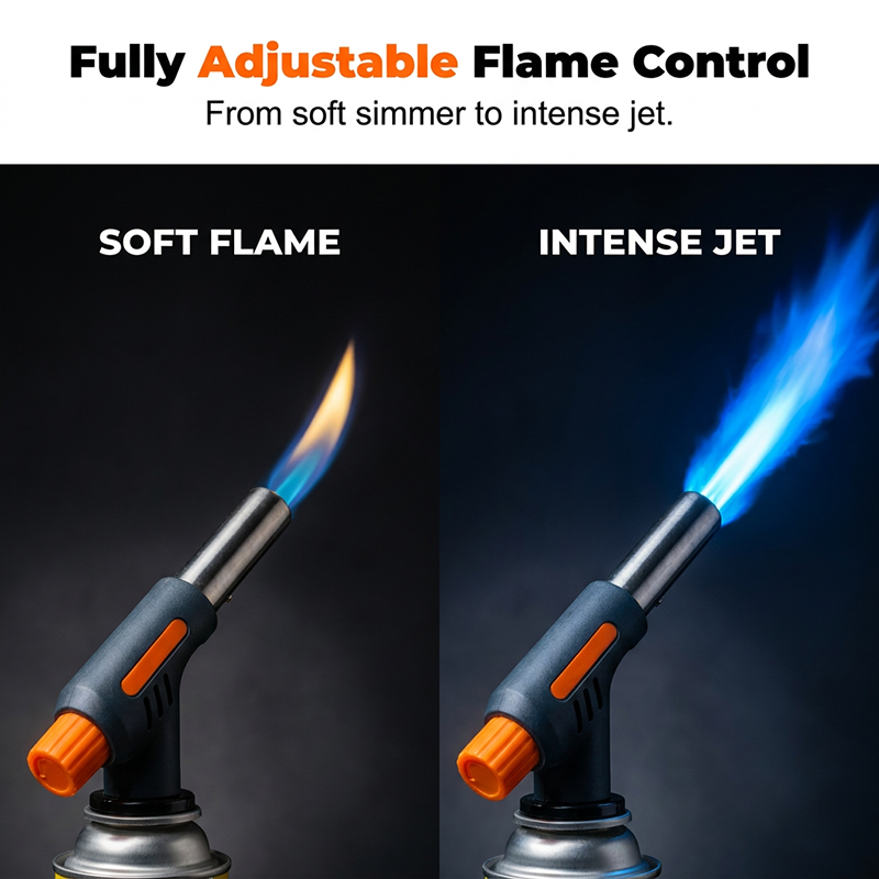 Portable Multi-Function Butane Torch