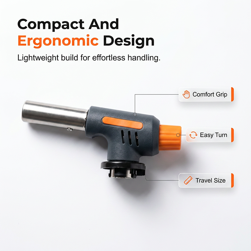 Portable Multi-Function Butane Torch
