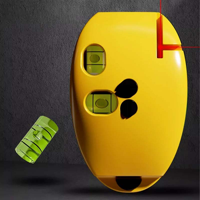💞50K+ SOLD!🔨🌟 50% OFF! 90° Infrared Level – Bright laser, right angle precision. Perfect for tiling, framing & hanging art. Level up your DIY game! 🖼️✨