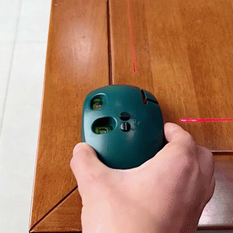 💞50K+ SOLD!🔨🌟 50% OFF! 90° Infrared Level – Bright laser, right angle precision. Perfect for tiling, framing & hanging art. Level up your DIY game! 🖼️✨