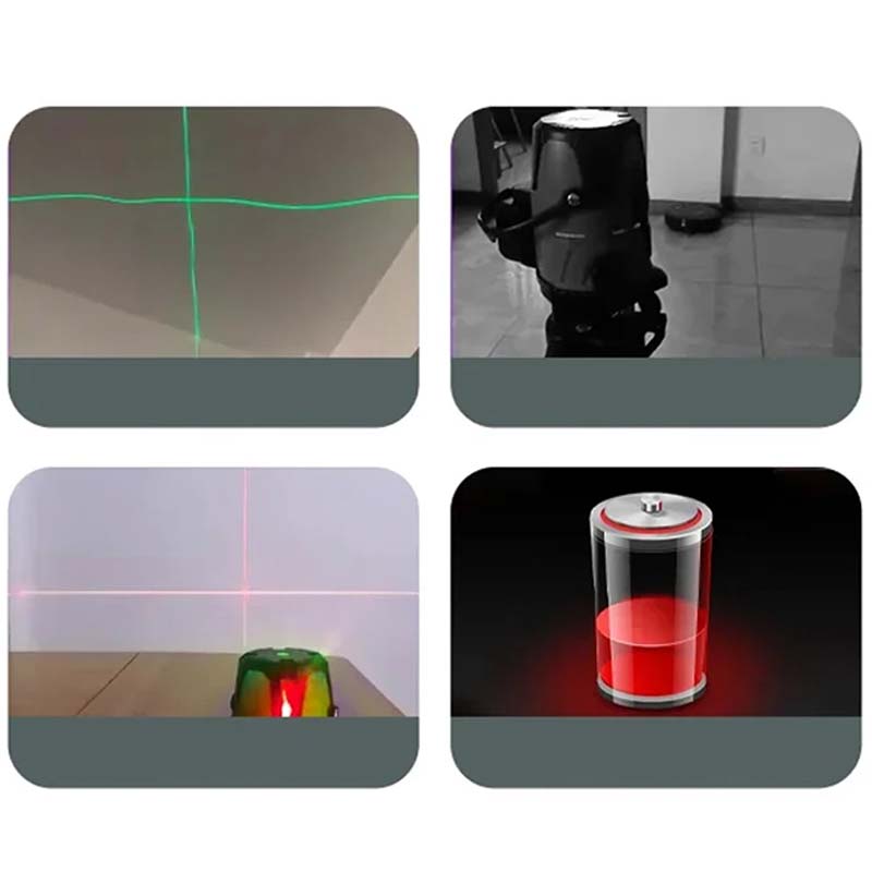💞50K+ SOLD!🔨🌟 50% OFF! 90° Infrared Level – Bright laser, right angle precision. Perfect for tiling, framing & hanging art. Level up your DIY game! 🖼️✨