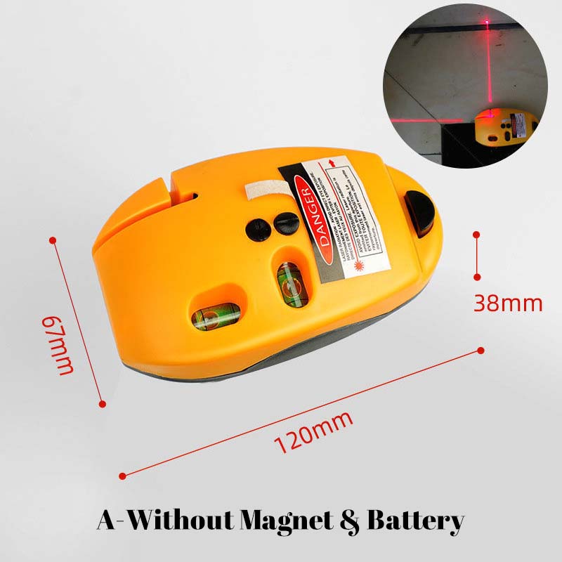💞50K+ SOLD!🔨🌟 50% OFF! 90° Infrared Level – Bright laser, right angle precision. Perfect for tiling, framing & hanging art. Level up your DIY game! 🖼️✨
