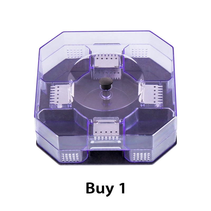 🥳2026 HOT SALE🥳💞50K+ SOLD!♻️ Reusable Roach Trap – Physical capture, no toxic sprays. One‑way doors, easy to check & clean. Safe for homes with kids & pets! 🏠✨